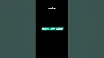 "Color Changing Text Animation 😍 | CapCut Tutorial #shorts #viral