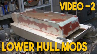 1/6th scale M4A3E2 Jumbo Sherman tank project Video #2 (lower hull plate / bodywork)