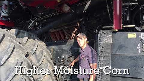 Case IH Combine Tips-Cleaning Fan