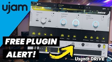 FREE PLUGIN ALERT - Ujam Usynth DRIVE 🎹