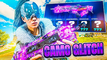 *NEW* WARZONE INSTANT CAMO GLITCH🤫 *USE FAST EASY TUTORIAL* (ANY CAMO/UNLOCKS/CAMO SWAP)