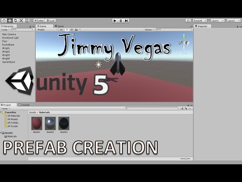 How to make a prefab in unity