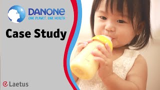 Track and Trace Solution: Customer Testimony with Danone by Laetus 454 views 2 years ago 1 minute, 13 seconds