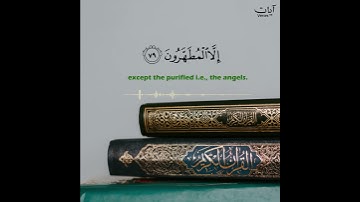 (إنه لقرآن كريم) شريف مصطفى حالات واتس | سورة الواقعة - Quran