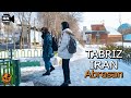 Tabriz Walking Tour Abresan intersection Street Iran walk 4k