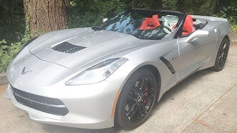 2015 Corvette Stingray Z51 0-60 Launch Control