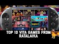 Top 10 ps vita games from ratalaika games as voted for by psvita fans