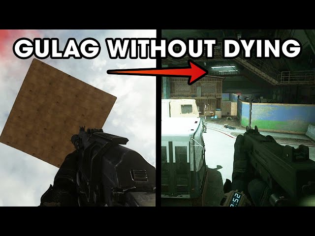 Getting into the Gulag Without Dying (Warzone Mythbusters)
