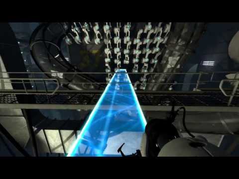 Portal 2 walkthrough HD - chapter 4: The Surprise