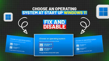 Quick Fix: Disable Choose an Operating System at Startup in Windows 11/10