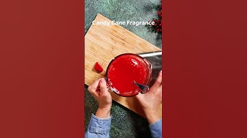 DIY Candy Cane Melt & Pour Soap | Bramble Berry