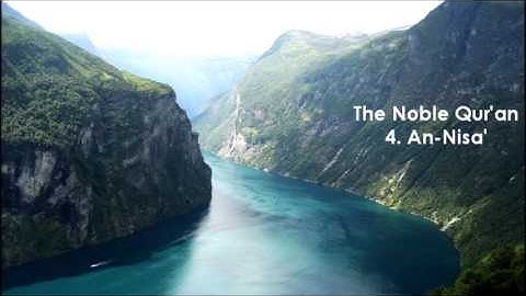 4. Surah An-Nisaa - سورة النساء - By Yasser Al Dosary