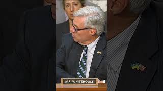 Senator Sheldon Whitehouse came prepared with receipts. After Todd Blanche accused