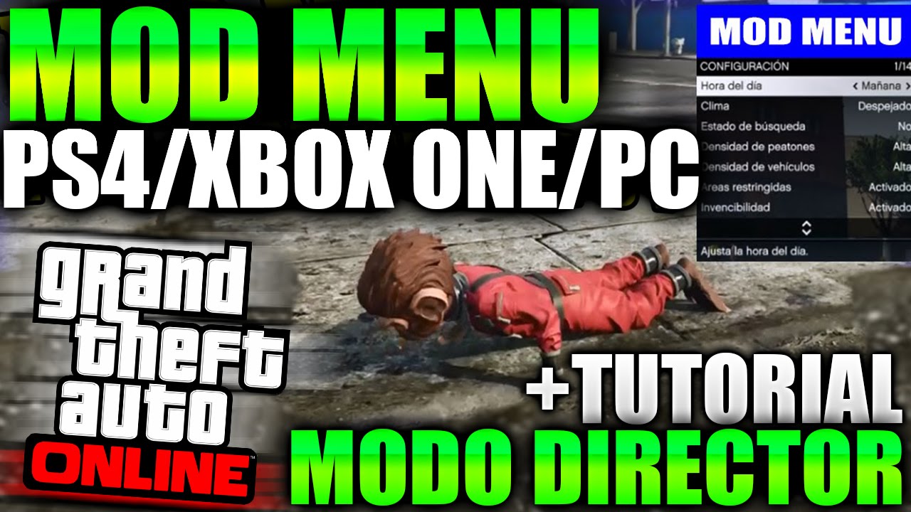 Mod Menu Gta 5 Xbox One - GTA 5 - MOD MENU *NO JAILBREAK ...