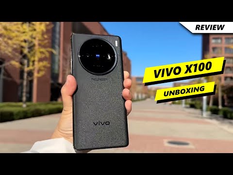 Vivo X100 Unboxing in Hindi | Price in India | Review | Launch Date in India