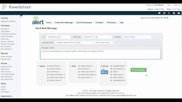 How to Create and Send an Email Message - AlertSolutionsVersion2