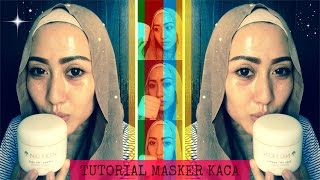 FACE LIFT MASK TUTORIAL NU SKIN | Tutorial Masker Kaca Nu Skin