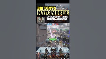 WAR ROBOTS HIGHLIGHTS #WARROBOTS #WRSHORTS #WR #NATG #BIGTONY