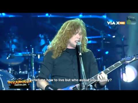 Megadeth - Whose Life
