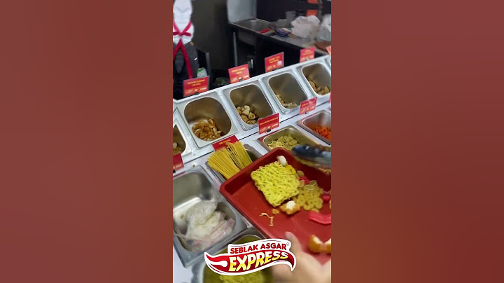Ayo ajak bestie kalian ke Seblak Asgar Express #fyp #trending #shorts