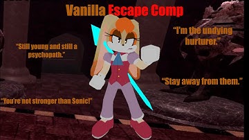Vanilla Escape Compilation #2 - Dimensional Coalescence 1.0 Prototype