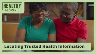 Locating Trusted Health Information