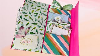 Expandable Envelope with Extra Pockets Tutorial
