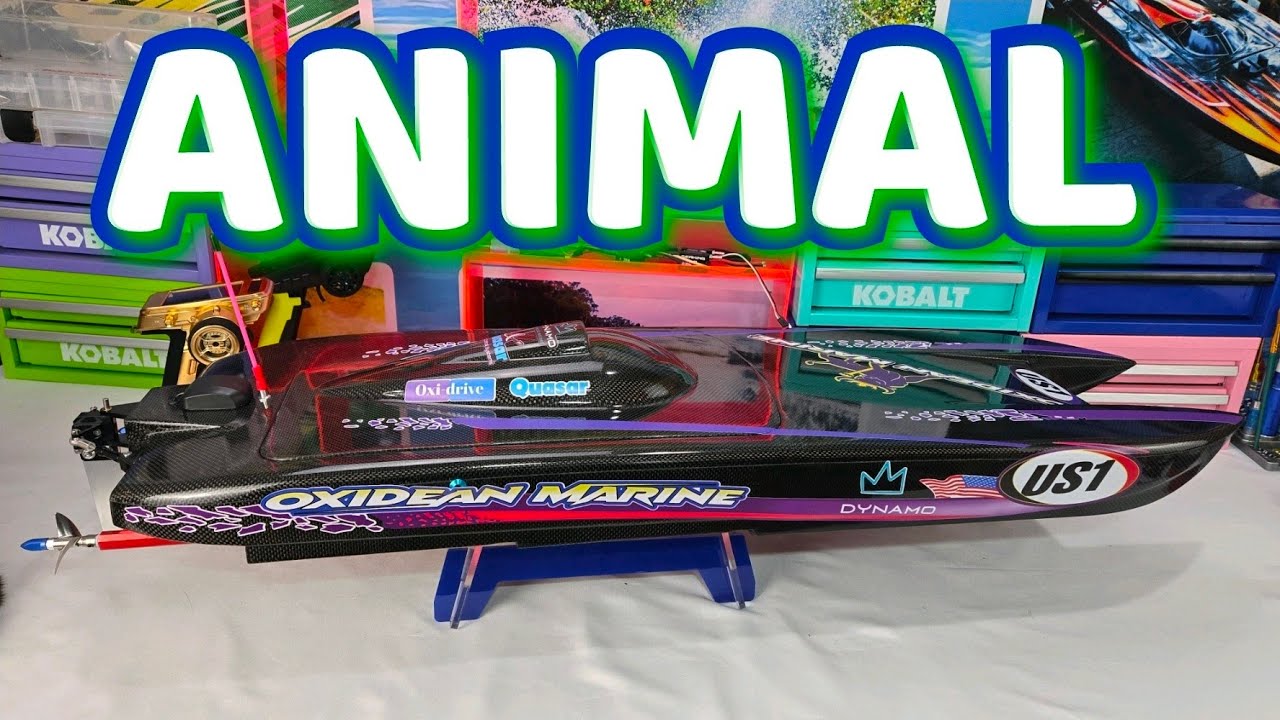 Постройка радиоуправляемой лодки, способной развивать скорость более 100 миль в час!