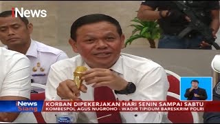 Bareskrim Polri Ungkap Kasus Perdagangan Manusia Modus Kuliah ke Taiwan - iNews Siang 09/10