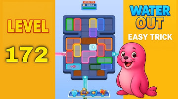 Water Out Puzzle Level 172 – Easy Solutions