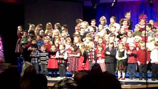 Pierside Preschool Xmas Program #1.AVI