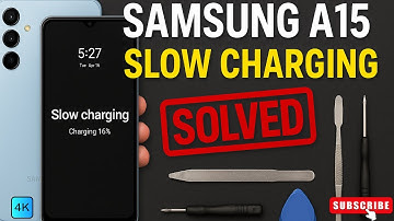 Samsung A15 5G slow charging fix | How to fix slow charging on Samsung A15 5G | charging problem |