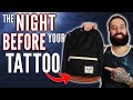 How to PREPARE for Your UPCOMING TATTOO APPOINTMENT!