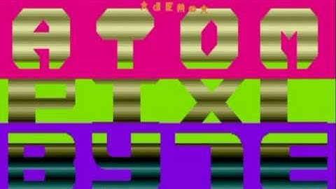 BITS 0006 Programming Demostration. Atari ST, Amiga.