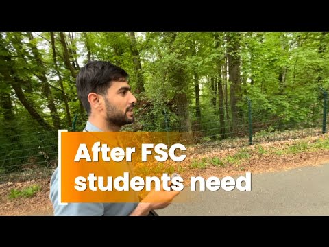 Students  need after fsc | Hamza Ahmad | Germany 🇩🇪 |