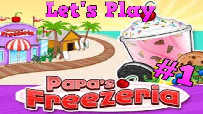 Papa's Freezeria - Play it Online at Coolmath Games