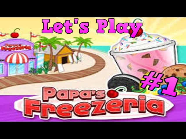 FIZ O SUNDAE PERFEITO  Papa's Freezeria (Dia 6) 