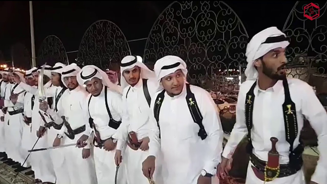 حفل زواج ال منيع من قبيلة ال برده بني ذبيان