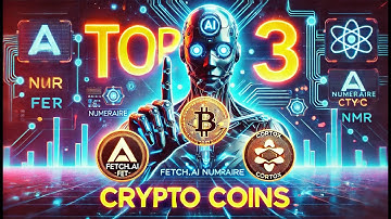 🔥 Top 3 AI Crypto Coins to Watch in 2025! 🚀 Future of AI & Blockchain Explained