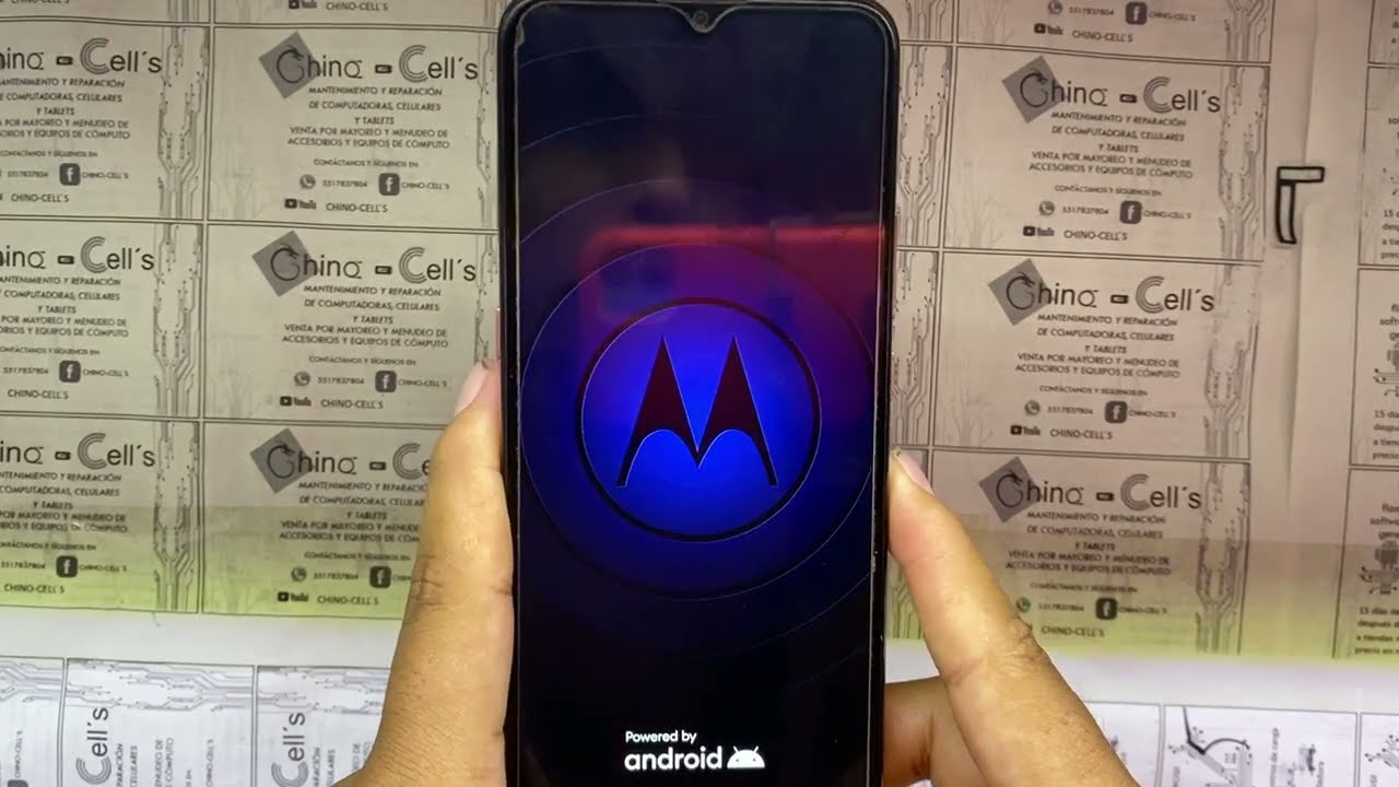 ELIMINAR O SALTAR LA CONTRASEÑA DE UN MOTOROLA E7I –