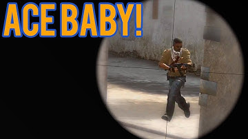 CS:GO Ace With Awp + Tec-9 + Skills = ACE !!!!!