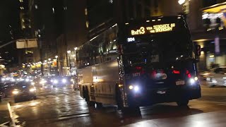 2021 Prevost X3-45 #1471 on the BxM3 at Madison Avenue and 47th Street