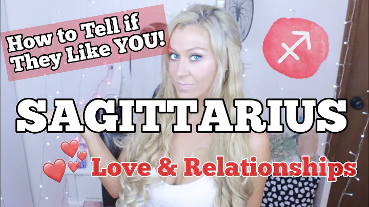 SAGITTARIUS // How to Tell if They Like You ❤️ - DayDayNews
