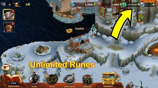 Dragons: Rise of Berk Mod APK Download for Android (Unlimited Runes) screenshot 2