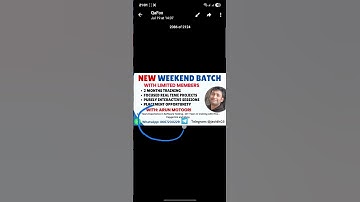 New Selenium Java Automation Training Batch Announcement
