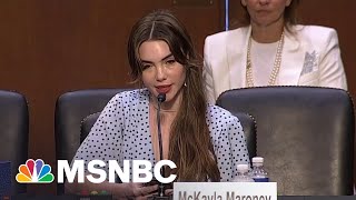 McKayla Maroney Testifies At Hearing On Handling Of Larry Nassar Investigation