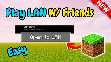 How To Play Minecraft LAN With Friends (2025)
