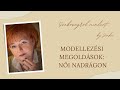 Jenka online Stílusiskola 2.7.1. Modellezési megoldások: Női nadrágon