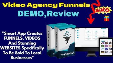 Video Agency Funnels Demo + Review | First-Ever Funnel Builder With NEW Profit Prediction Algorithm