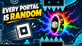 Geometry Dash Tapi Semua Portal Jadi Random 💀